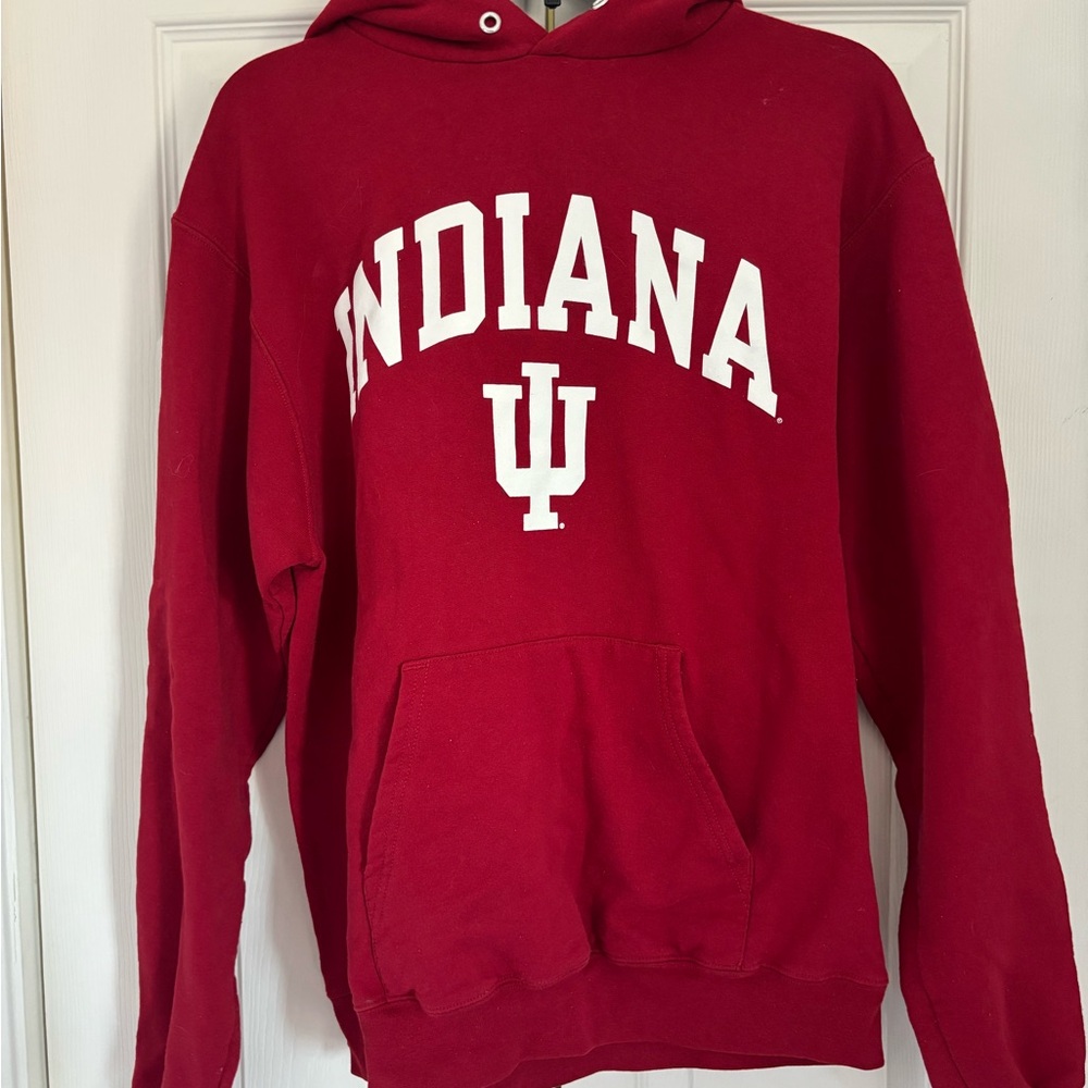 Champion Red Hoodie